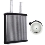 Blower Motor And Heater Core Hvac Fits 2003-2006 Hyundai Accent Replacement. Fixed Price $49.37.