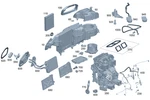 Genuine Mercedes-benz Heat Exchanger 223-830-74-02. Fixed Price $338.31.
