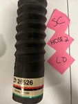 Gates Standard Cooling Green Stripe Heavy-duty Vulco-flex Coolant Hose. Fixed Price $40.50.