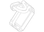 Genuine Mercedes-benz Heat Exchanger 222-830-11-03. Fixed Price $1562.50.