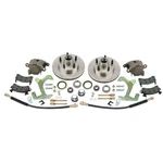 Speedway Motors 1949-54 Chevy Car/53-62 Corvette Front Disc Brake Conversion Kit. Fixed Price $500.99.