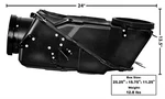 1971-73 Ford Mustang Heater Box W/o Core. Fixed Price $553.89.