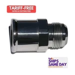 Meziere Wa16150u, One Polished Aluminum -16an Male To 1-1/2 Hose Adapter - Polis. Fixed Price $50.74.