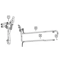 Genuine Mopar Heater Supply And Return Hose Tube 68304649ab. Fixed Price $186.44.