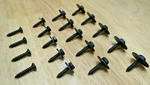 19pc A/c Duct Dash Console & Trim Screws For Classic Bel Air Sedan C10 Truck Etc. Fixed Price $38.00.