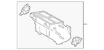 Genuine Ford Heater Core Kb3z-18478-a. Fixed Price $217.07.