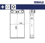 Heat Exchanger, Interior Heating Behr Mahle Ah7000s For Audi. Fixed Price $77.89.