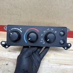 Dodge Ram Dakota Climate Control Module Panel Hvac Ac Dash Switch P55057079ab. Fixed Price $55.00.