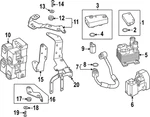 Genuine Audi Heater Core 4m0-816-115. Fixed Price $124.97.