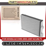 1x Hvac Heater Core For Honda Accord 2003-2007 Acura Tl 2004-2008 79115sdaa01. Fixed Price $34.99.