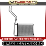 1pc New Hvac Heater Core For Ford Ranger 2019 2020 L4 2.3l Aluminum Kb3z18476aa. Fixed Price $63.99.