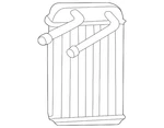 Genuine Ford Core H2mz-18476-ac. Fixed Price $84.71.