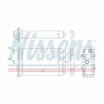Nissens Hvac Heater Core Rear 73974 701819032 For Volkswagen Vw. Fixed Price $52.77.