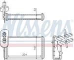 Nissens 73962 Heater. Fixed Price $34.21.