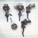 Vintage 60s Dodge Mopar Engine Parts 2 Fuel Pumps Distributors Water Pump Core. Fixed Price $149.99.
