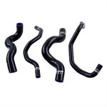 Black Silicone Radiator & Heater Hose Kit For 2008-2013 Nissan Rogue 2.5l Qr25de. Fixed Price $99.99.