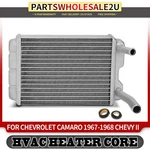 New Hvac Heater Core For Chevrolet Camaro 67-68 Chevy Ii 1968 Pontiac Firebird. Fixed Price $47.88.