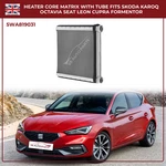 Heater Core Matrix With Tube Fits Skoda Karoq Octavia Seat Leon Cupra Formentor. Fixed Price $107.68.