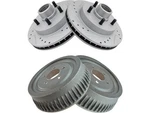 For 1996-2002 Chevrolet Express 1500 Brake Rotor And Drum Kit 79525phmp. Fixed Price $375.10.