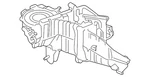 Genuine Ford Evaporator Assembly Hc3z19850k. Fixed Price $550.29.