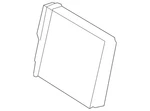 Genuine Volkswagen Heater Core 3c0-819-031-a. Fixed Price $228.13.