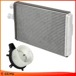 Hvac Blower Motor With Heater Core Matrix Kit Fits 08-17 Dodge Grand Caravan. Fixed Price $55.59.