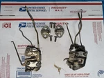 86-91 Mazda Rx7 Fc3s Left-right Door Lock Latch Actuator Set Oem. Fixed Price $69.00.