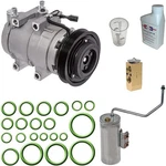 Omega Ac Compressor W/ A/c Repair Kit For Hyundai Sonata Kia Optima. Fixed Price $201.41.