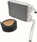 For 70-81 Camaro Firebird Aluminum Heater Core W/ Ac L6 Small Block V8 8-1/4" X. Fixed Price $87.04.