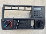 87-91 Bmw E30 325i Manual A/c Heater Climate Control Switch Panel Oem 13 Button. Fixed Price $100.00.