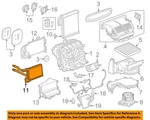 Gm Oem 93-23 Envision Evaporator Heater Components-heater Core 84215014. Fixed Price $114.91.