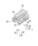Genuine Mopar Engine Block Heater 68259074ab. Fixed Price $61.25.