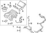 Genuine Ford Radiator And Seal Assembly Heater Bk3z18476d. Fixed Price $192.28.