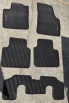 2018-2019 Volkswagen Atlas Rubber Floor Mat Set Of 5 Oem 3cn061550041. Fixed Price $124.99.
