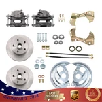 Speedway Motors Deluxe For 64-74 A Body Chevy Chevelle Car Front Disc Brake Kit. Fixed Price $400.09.
