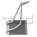 Tyc 96008 Heater Core Front New With Free Shipping. Fixed Price $53.79.