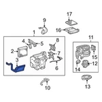 For Toyota 4runner 2003-2009 8710735100 Hvac Heater Core. Fixed Price $385.83.