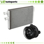 Blower Motor & Heater Core Kit For Chrysler Town Country Dodge Caravan Front. Fixed Price $54.88.