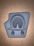 99 00 01 02 03 04 Ford Super Duty F250 F350 Ashtray Delete Panel Gray. Fixed Price $17.99.