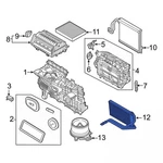 Genuine Ford 2021-2024 Bronco Sport Maverick Mustang Heater Core Jx6z-18476-c. Fixed Price $80.19.