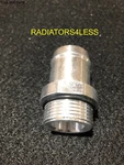 New Aluminum Neck Hose Fittting Fits Champion Dual Pass Ls Swap Radiators 1.25". Fixed Price $39.00.
