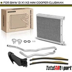 Hvac Heater Core With Pipe For Bmw F48 X1 Mini F55/f56 Cooper F54 Clubman. Fixed Price $49.88.
