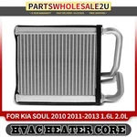 Hvac Heater Core For Kia Soul 2010 2011 2012 2013 1.6l 2.0l Hatchback Aluminum. Fixed Price $52.61.