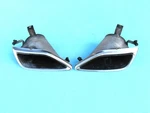 17 18 19 20 Lincoln Mkz Left Driver Right Passenger Exhaust Muffler Tip Used Set. Fixed Price $245.00.