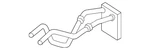 Genuine Nissan Heater Core 27140-9bu0a. Fixed Price $57.86.
