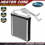 Aluminum Heater Core For Honda Hr-v 2016-2022 Fit 2015-2020 Lhd Left Hand Drive. Fixed Price $42.39.
