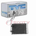 Tyc 96009 Hvac Heater Core For Ht 8313c 98466 94466 9010015 4746215 398313 Ih. Fixed Price $55.23.