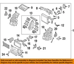 Mazda Oem 19-25 3 Evaporator Heater Components-evaporator Core Bdts61j10. Fixed Price $229.69.
