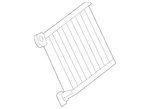 Mercedes Benz Gle550e Gle43 Amg Gle400 2016-2019 Front Heater Core Oe 1668300261. Fixed Price $197.97.