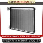 New Hvac Heater Core For Volkswagen Vw Jetta 2011-2018 Aluminum W/ Mtc 5c0819031. Fixed Price $42.48.